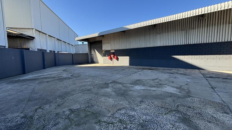 To Let Commercial Property for Rent in Epping Western Cape